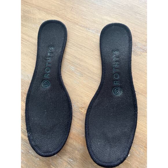 Rothy's The Flat Pine Plaid Knit Fabric Slip On Ballet Flats Women’s US 6 - Picture 5 of 9